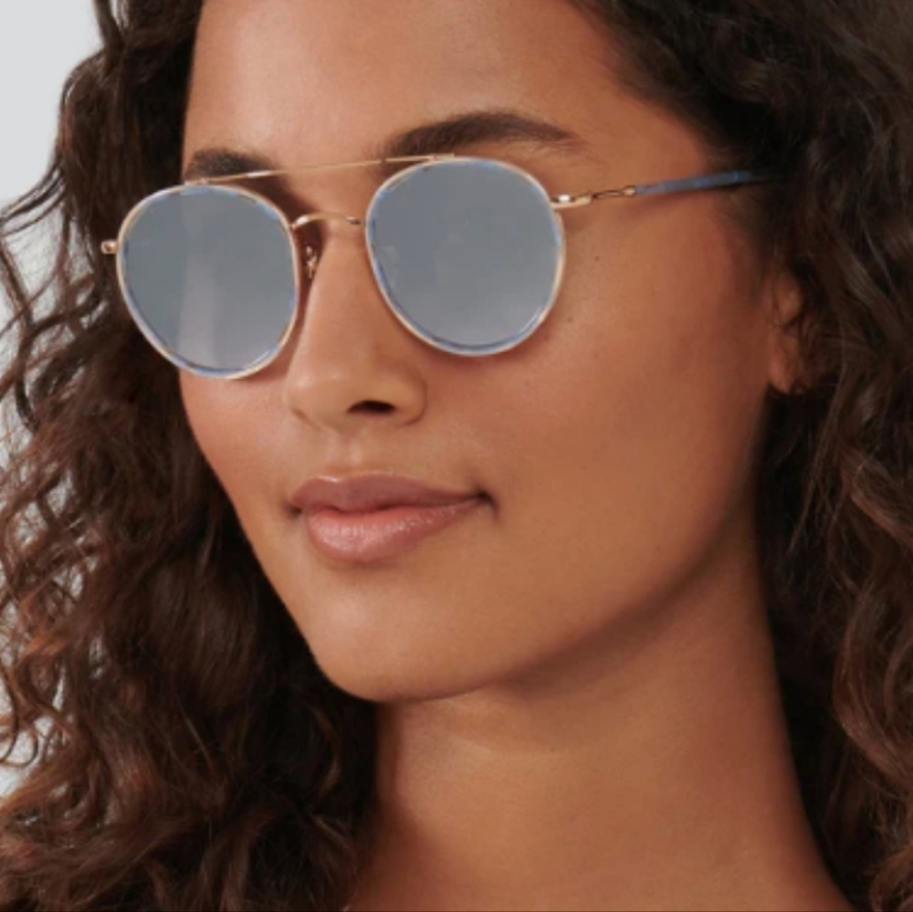NWT RARE  Brand New In Box  Porter  18k Titanium + Opalinein  Mirror KRE…